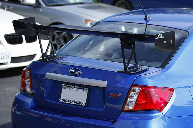 APR GTC-300 Adjustable Carbon Wing for 11-14 STi (AS-106763) - Image 2