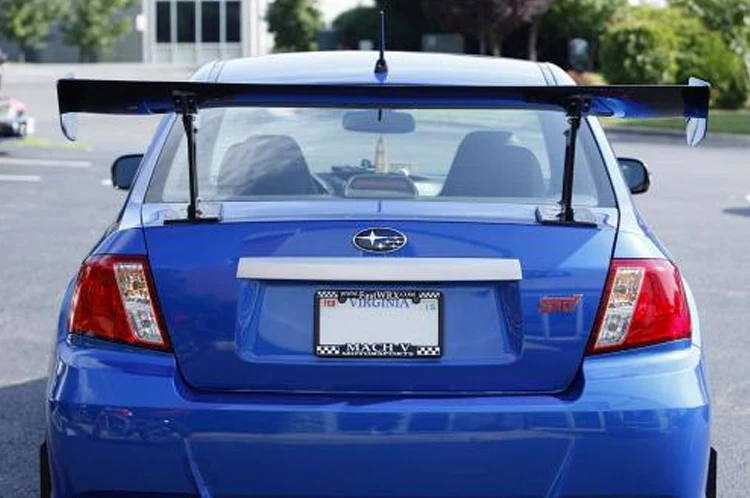 APR GTC-300 Adjustable Carbon Wing for 11-14 STi (AS-106763) - Image 3