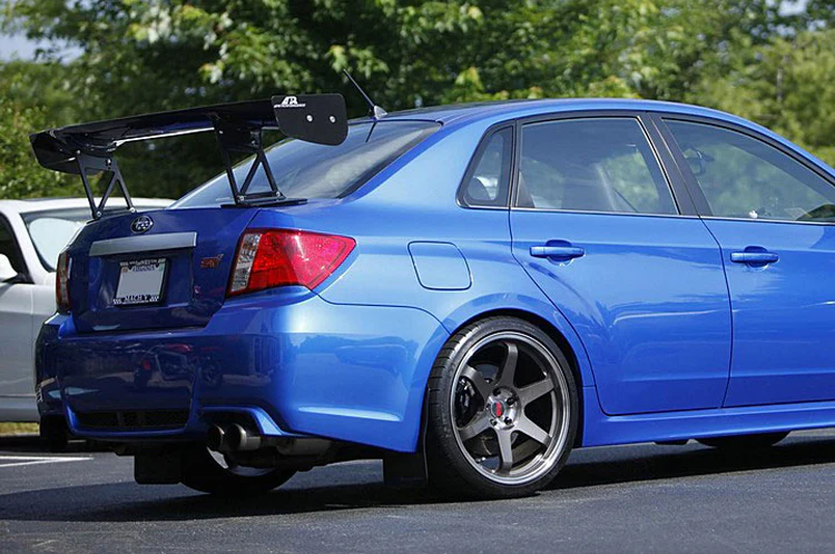 APR GTC-300 Adjustable Carbon Wing for 11-14 STi (AS-106763) - Image 4