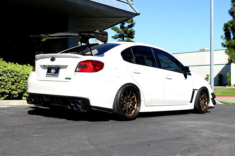 APR GTC-300 Carbon Fiber Wing 67" for 15-18 WRX (AS-106765) - Image 3