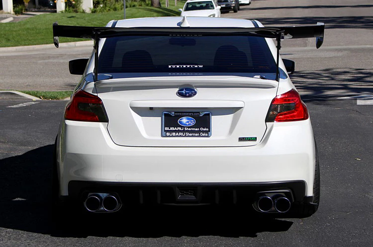 APR GTC-300 Carbon Fiber Wing 67" for 15-18 WRX (AS-106765) - Image 4