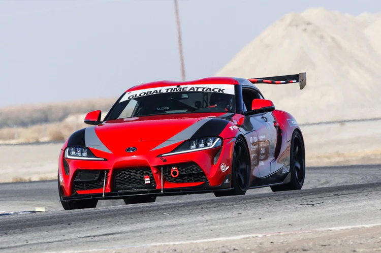 APR GTC-300 Adjustable Carbon Wing for 2020+ Supra GR - Image 3