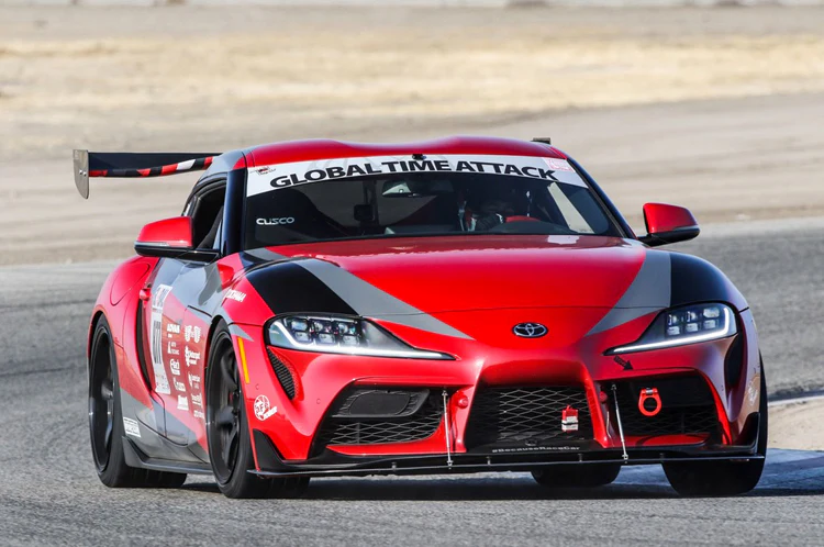 APR GTC-300 Adjustable Carbon Wing for 2020+ Supra GR - Image 4