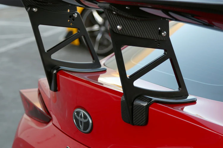 APR GTC-300 Adjustable Carbon Wing for 2020+ Supra GR - Image 6