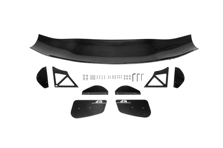 APR GTC-500 Adjustable Carbon Wing for Evo 7/8/9 (AS-107048) - Image 3