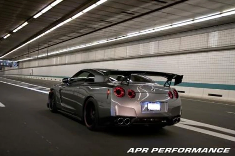 APR GTC-500 Adjustable Carbon Wing for R35 GTR - Image 6