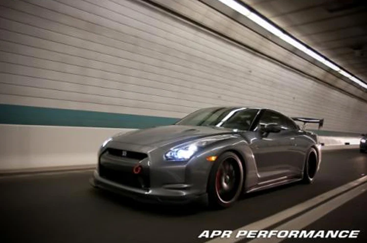 APR GTC-500 Adjustable Carbon Wing for R35 GTR - Image 7