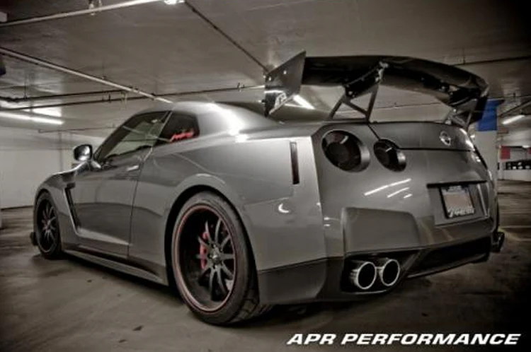 APR GTC-500 Adjustable Carbon Wing for R35 GTR - Image 8