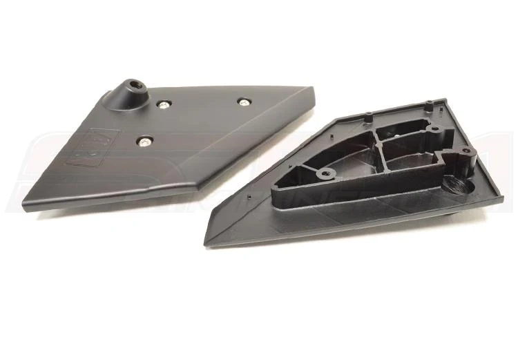 APR Formula GT3 Carbon Fiber Mirrors for Evo 7/8/9 (CB-483032B) - Image 3