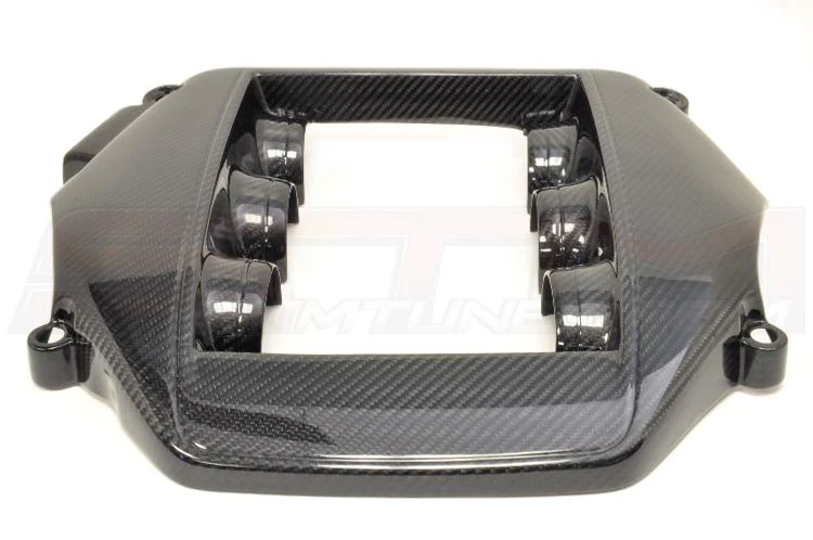 APR Carbon Fiber Engine Cover for R35 GTR (CBE-GTRR35) - Image 3