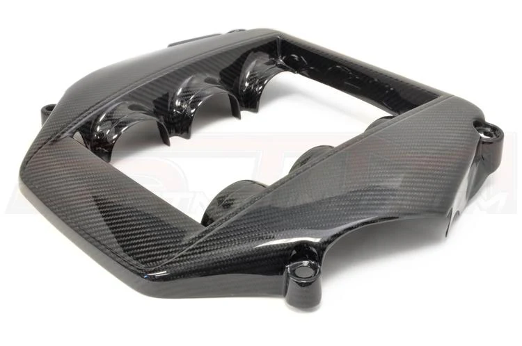 APR Carbon Fiber Engine Cover for R35 GTR (CBE-GTRR35) - Image 4