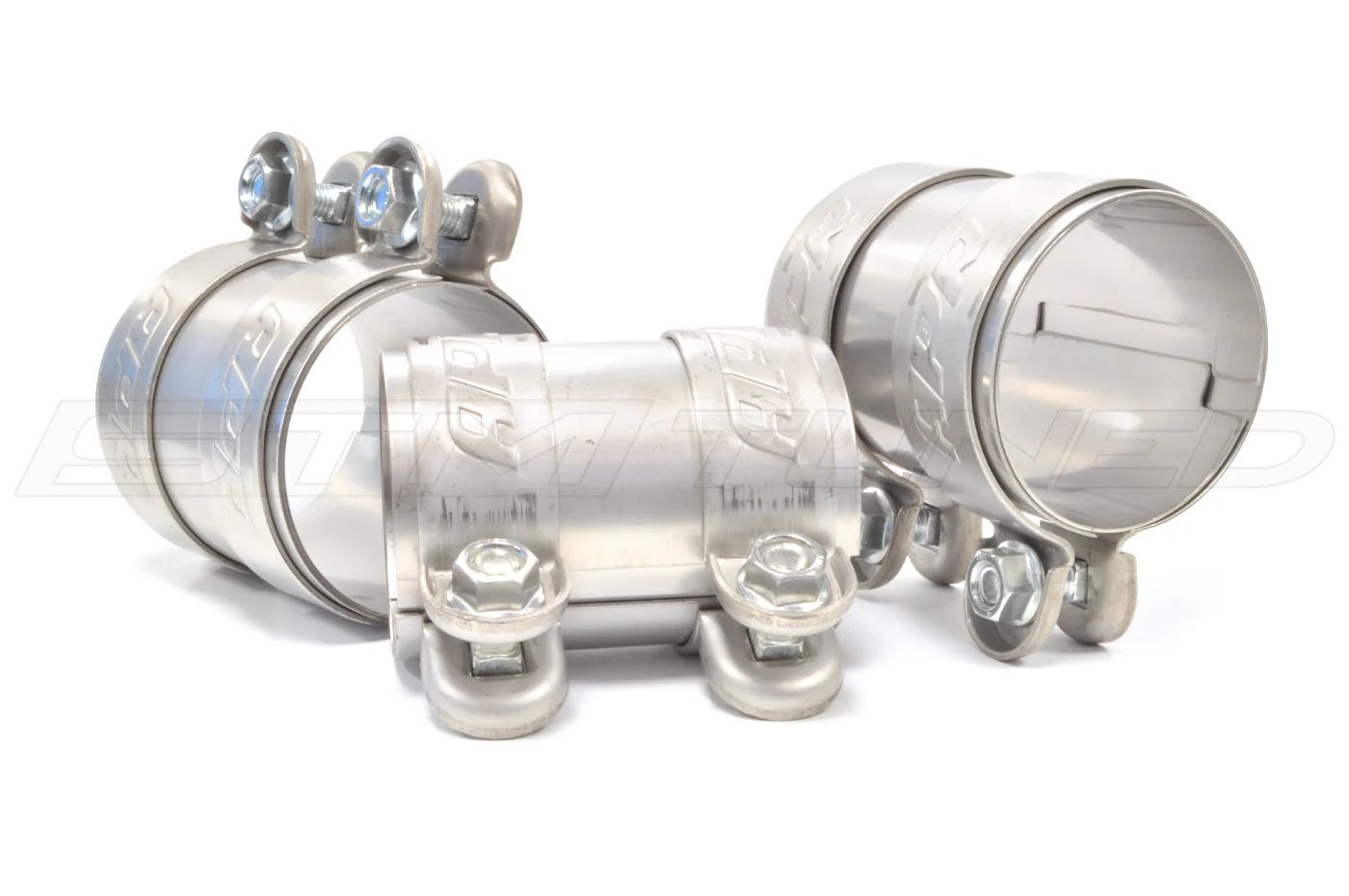 APR Stainless Slip-On Exhaust Clamp - Image 4