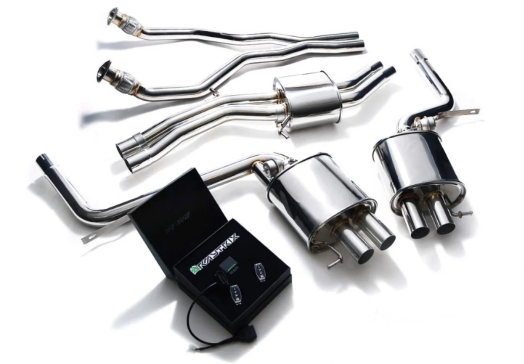 Armytrix Cat Back Exhaust- Audi S5 10-15 - Image 3