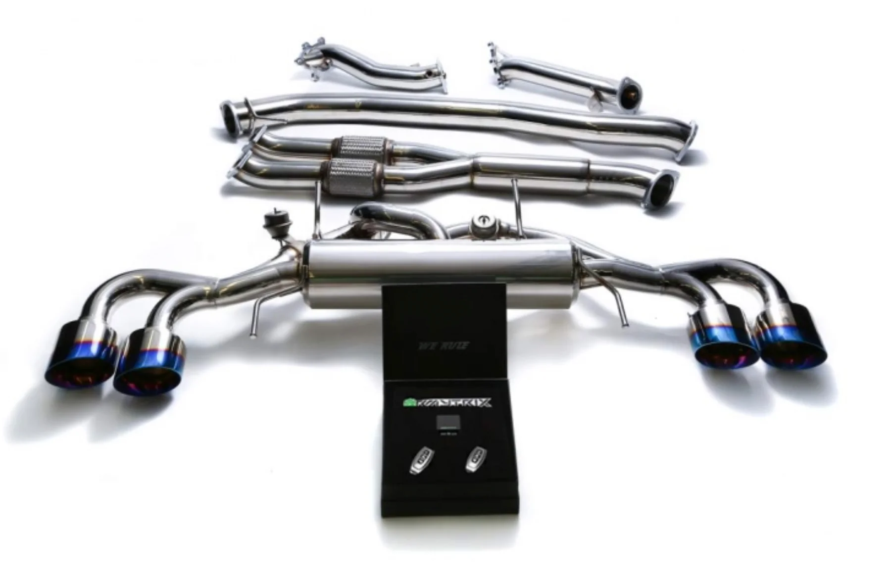 Armytrix Titanium Exhaust - Nissan GTR 07+ - Image 3