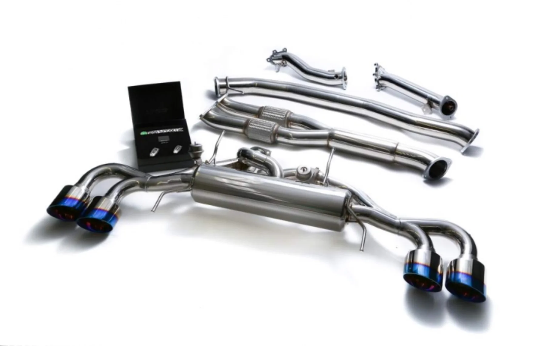Armytrix Titanium Exhaust - Nissan GTR 07+ - Image 6
