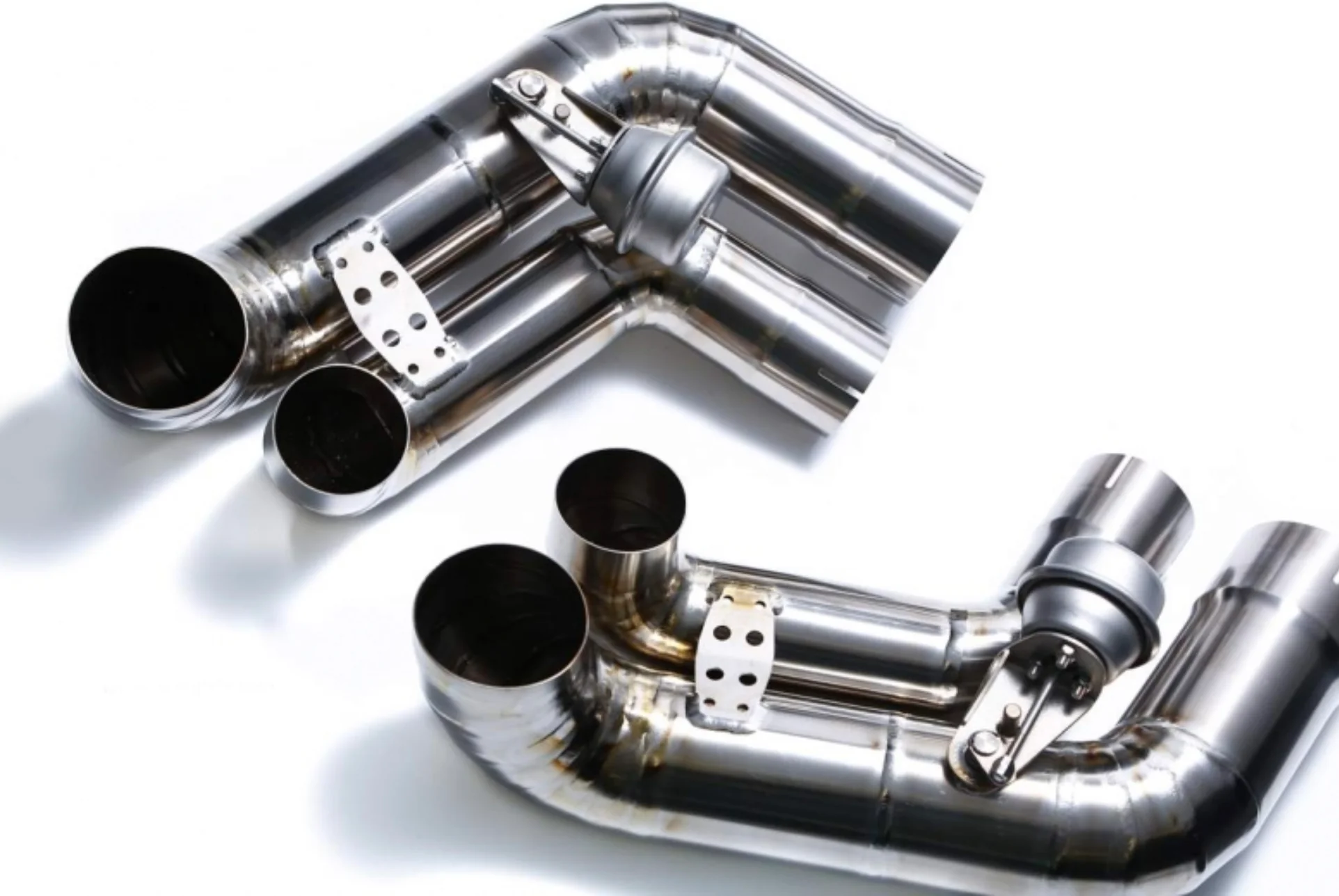 Armytrix Titanium Series Exhaust- Audi R8 V10 09-12 - Image 6