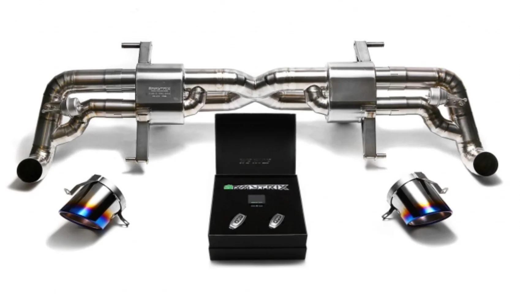 Armytrix Titanium Series Exhaust- Audi R8 V10 2016 - Image 7