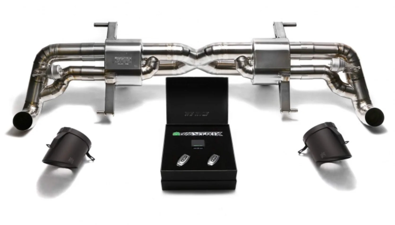 Armytrix Titanium Series Exhaust- Audi R8 V10 2016 - Image 8
