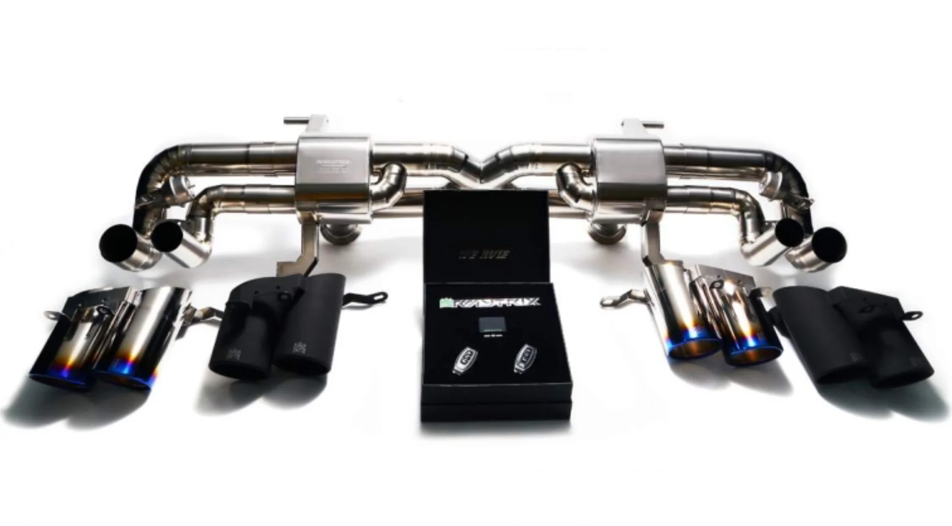 Armytrix Titanium Series Exhaust - Lamborghini Gallardo 07-13 - Image 2
