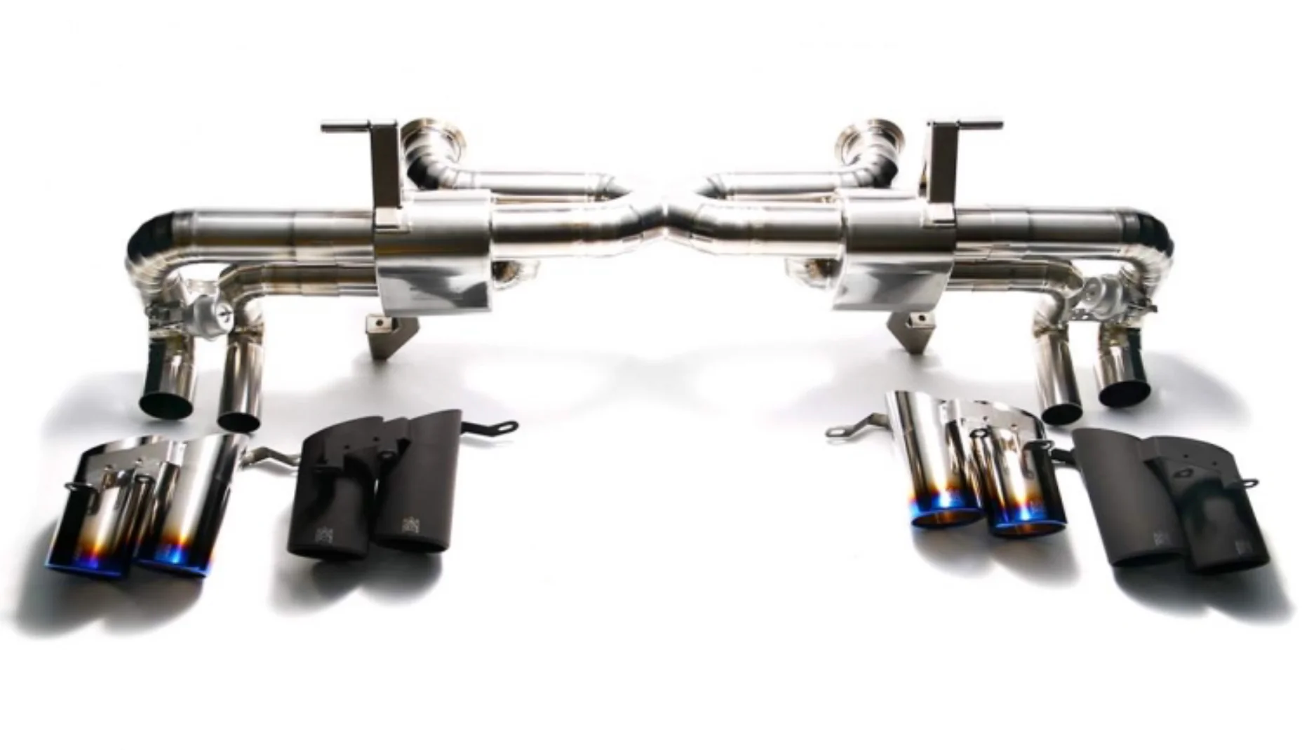 Armytrix Titanium Series Exhaust - Lamborghini Gallardo 07-13 - Image 3
