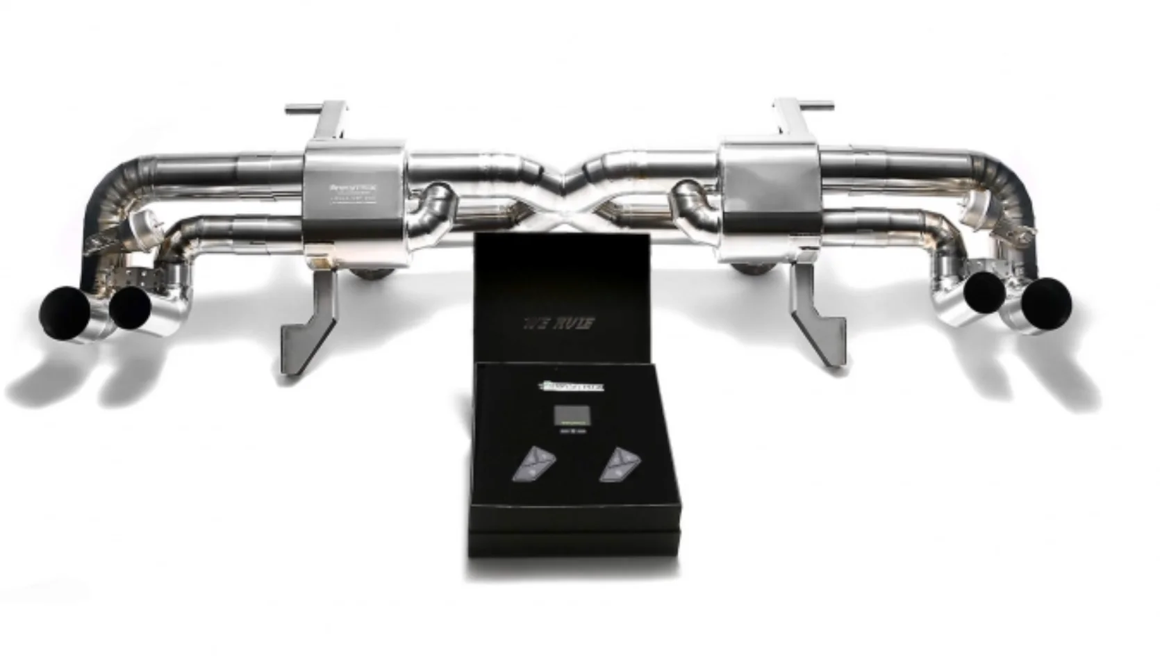 Armytrix Titanium Series Exhaust - Lamborghini Gallardo 07-13 - Image 5
