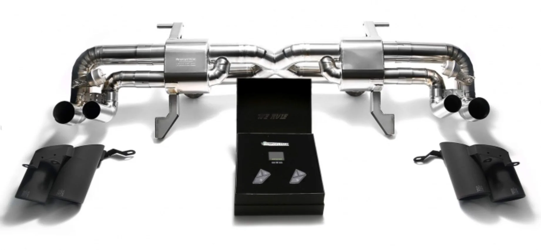 Armytrix Titanium Series Exhaust - Lamborghini Gallardo 07-13 - Image 6