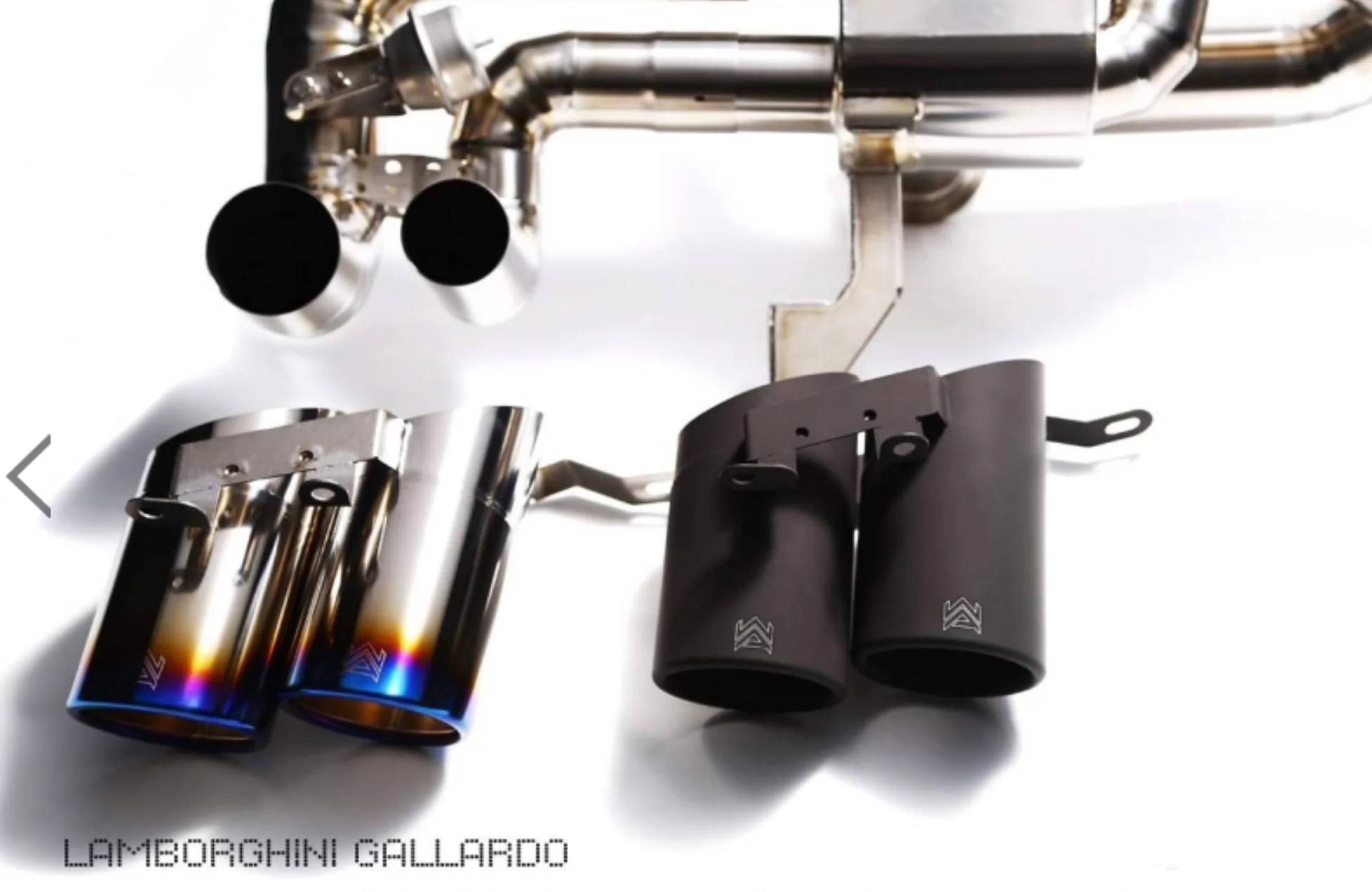 Armytrix Titanium Series Exhaust - Lamborghini Gallardo 07-13 - Image 8