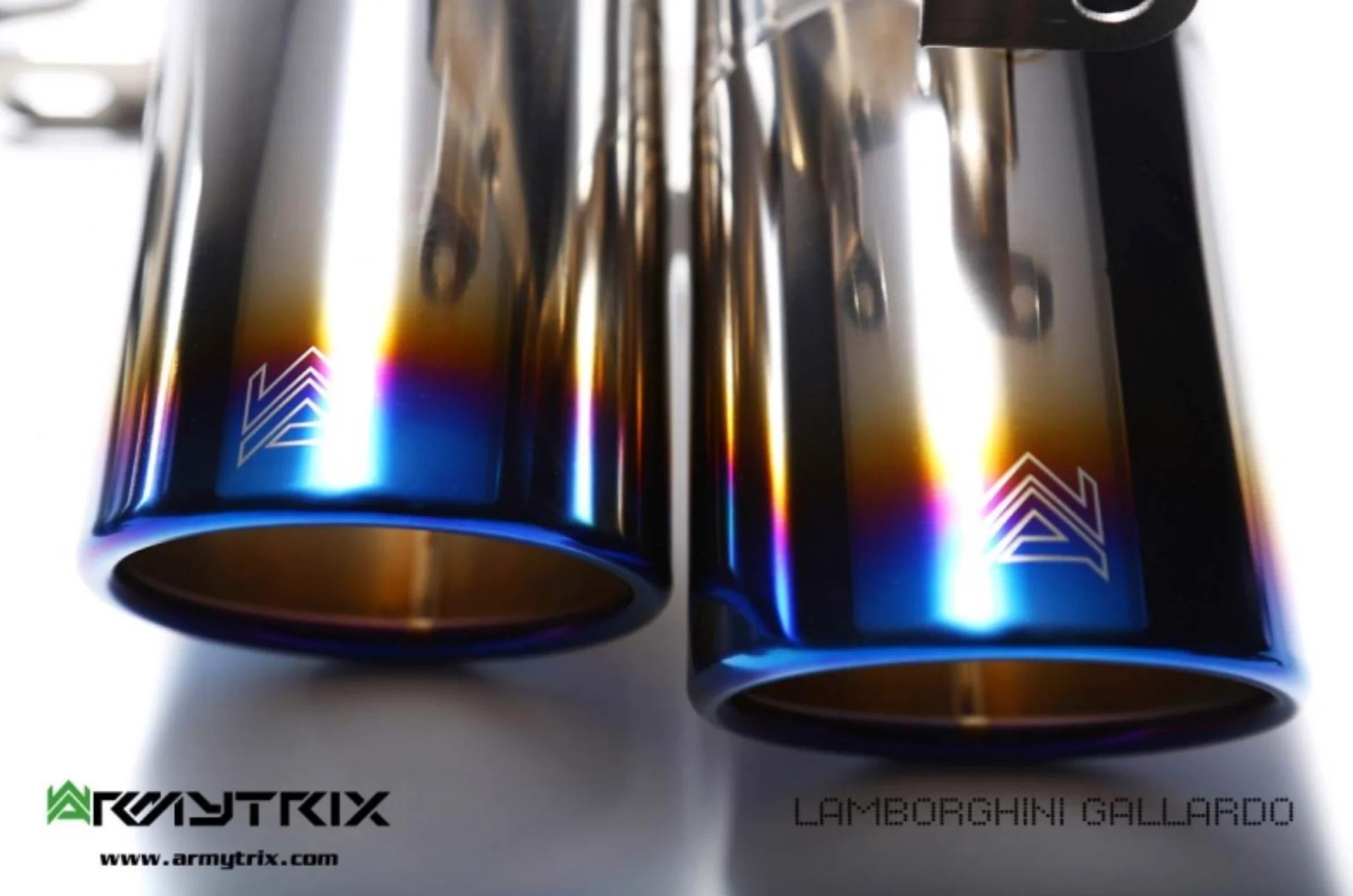 Armytrix Titanium Series Exhaust - Lamborghini Gallardo 07-13 - Image 9