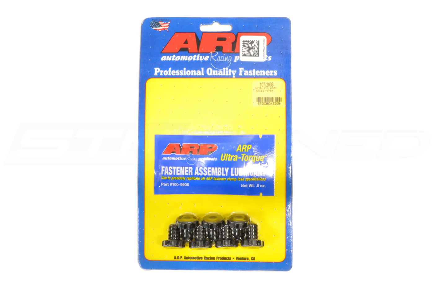 ARP Flywheel Bolts for Evo 4-9 (107-2803) - Image 5