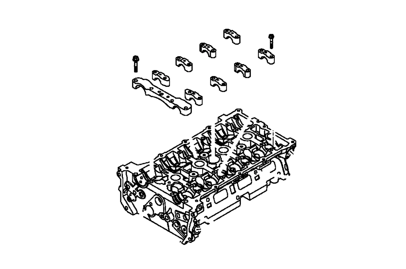 ARP 4B11 Cam Tower Bolt Kit for Evo X (107-1001) - Image 5