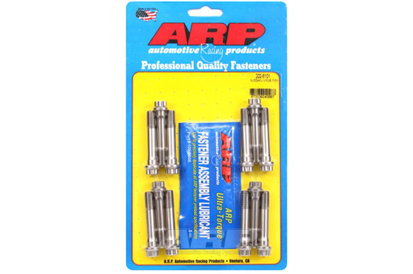 ARP Nissan R35 GTR VR38DETT Rod Bolts (202-6101) - Image 2