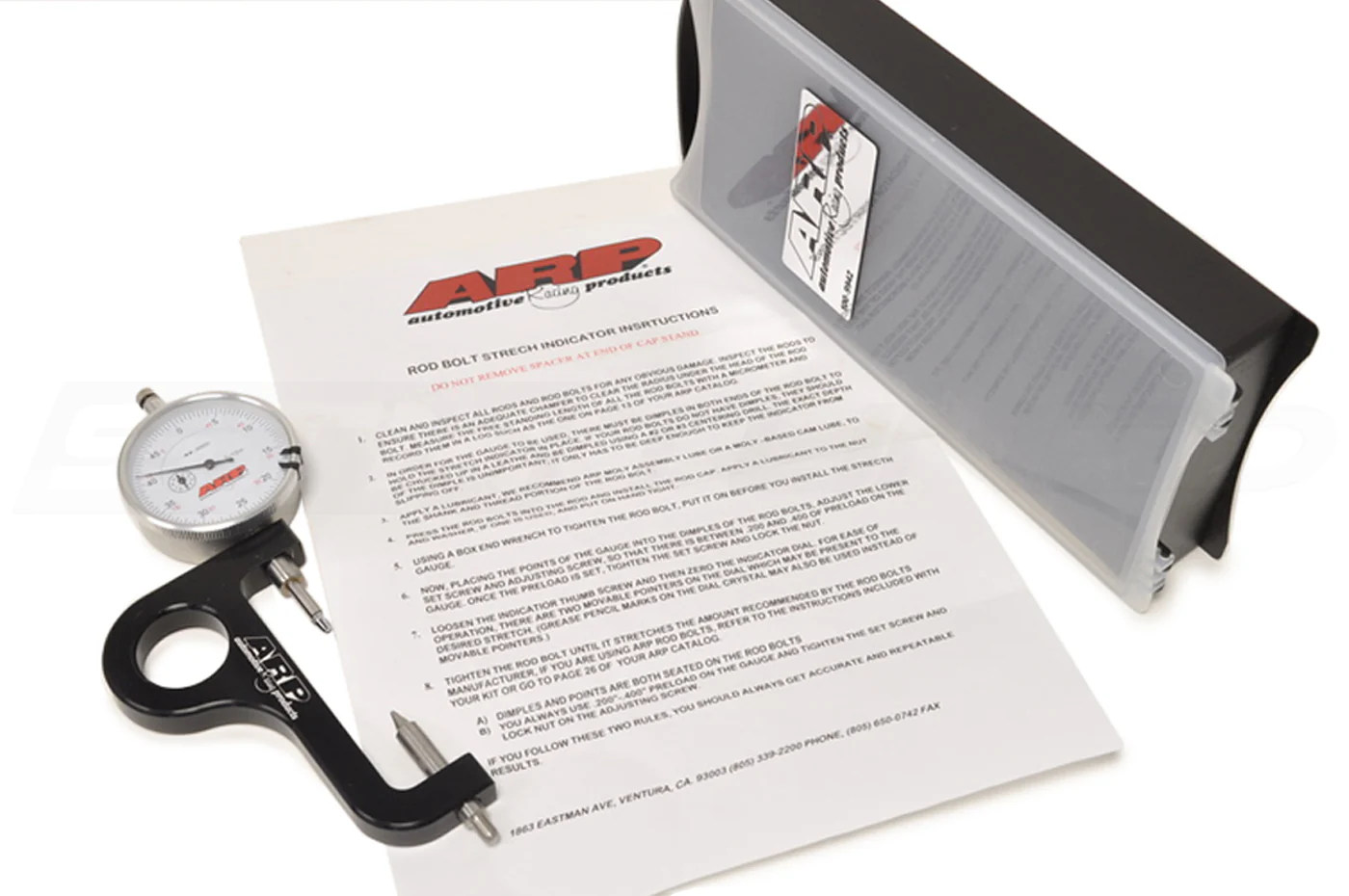 ARP Stretch Gauge Tool (100-9942) - Image 5