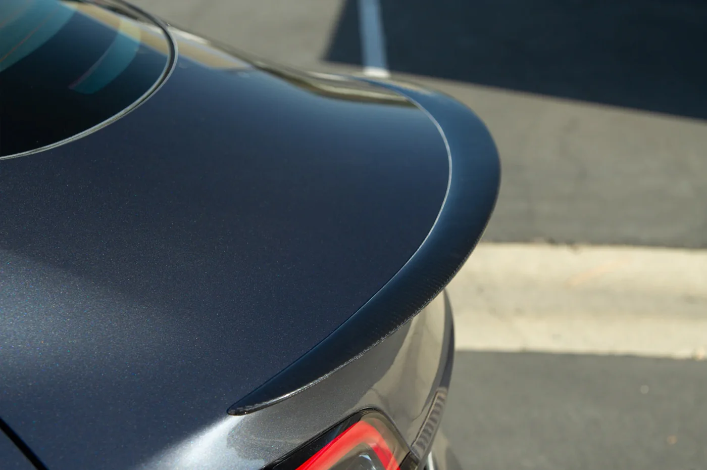 APR Carbon Rear Deck Spoiler for Tesla Model 3 (AS-104803) - Image 3