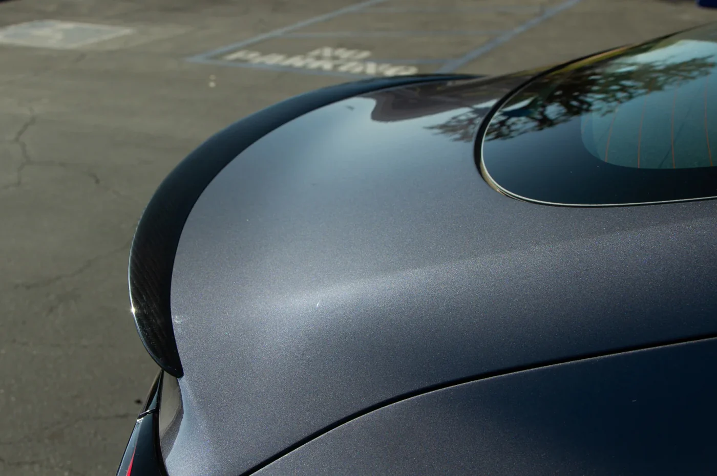APR Carbon Rear Deck Spoiler for Tesla Model 3 (AS-104803) - Image 4
