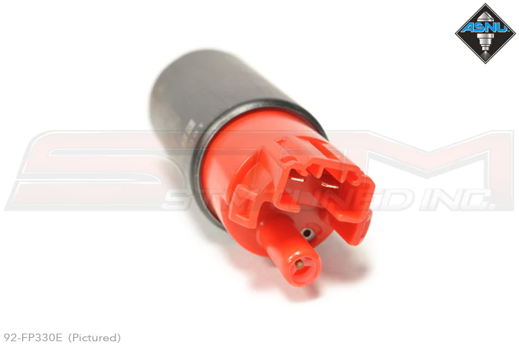 ASNU FP330E E85 Compatible Fuel Pump for R35 GTR & Evo X (92-FP330E) - Image 3