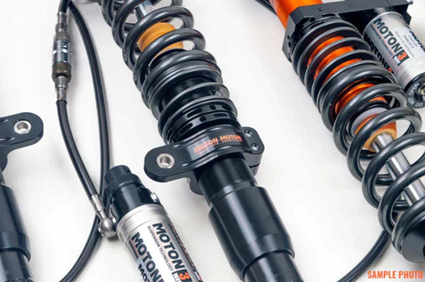 AST Moton 3 Way Motorsport Adjustable Coilovers for Nissan R35 GTR (M 502 027S) - Image 2