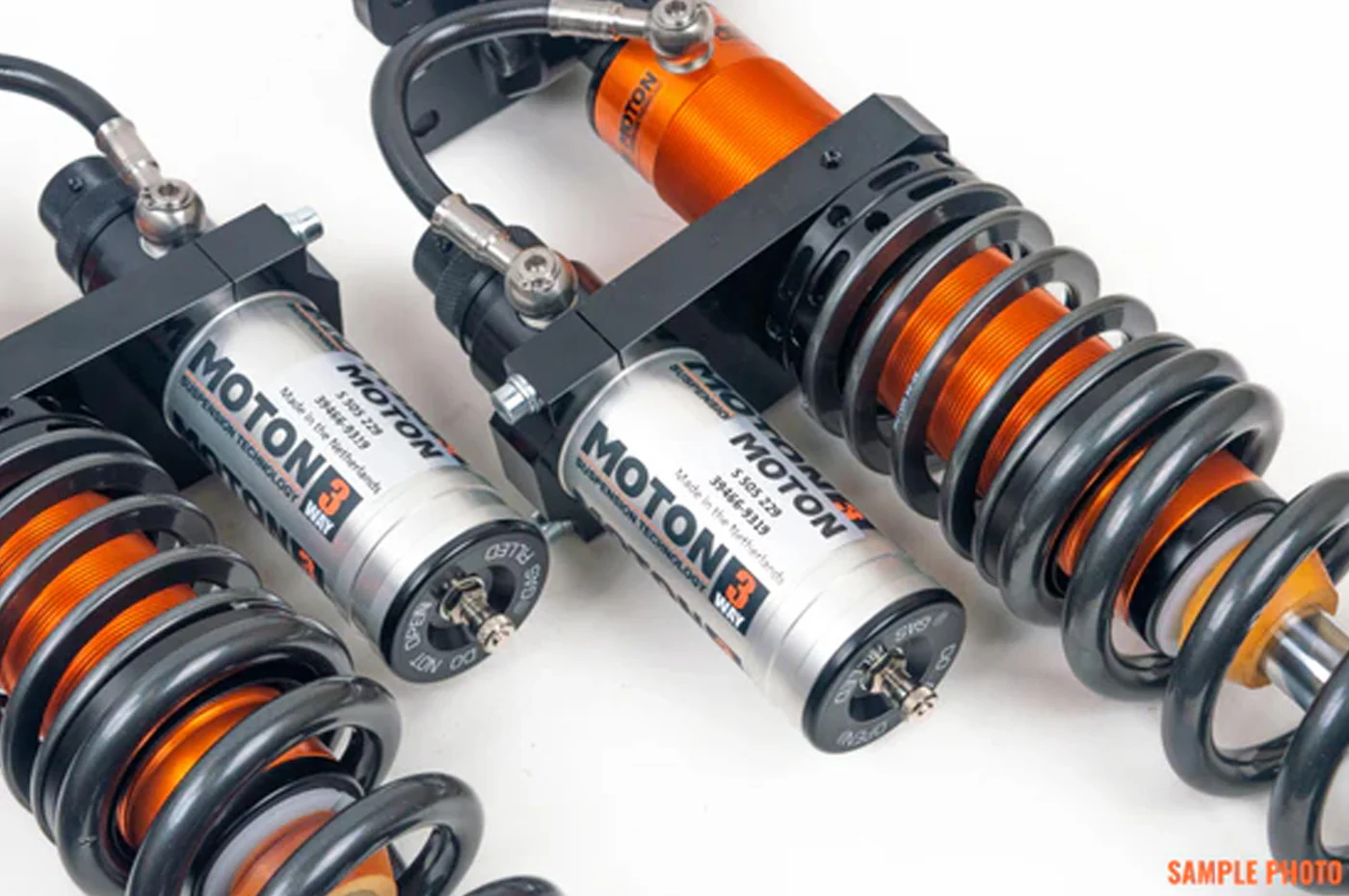 AST Moton 3 Way Motorsport Adjustable Coilovers for Nissan R35 GTR (M 502 027S) - Image 3
