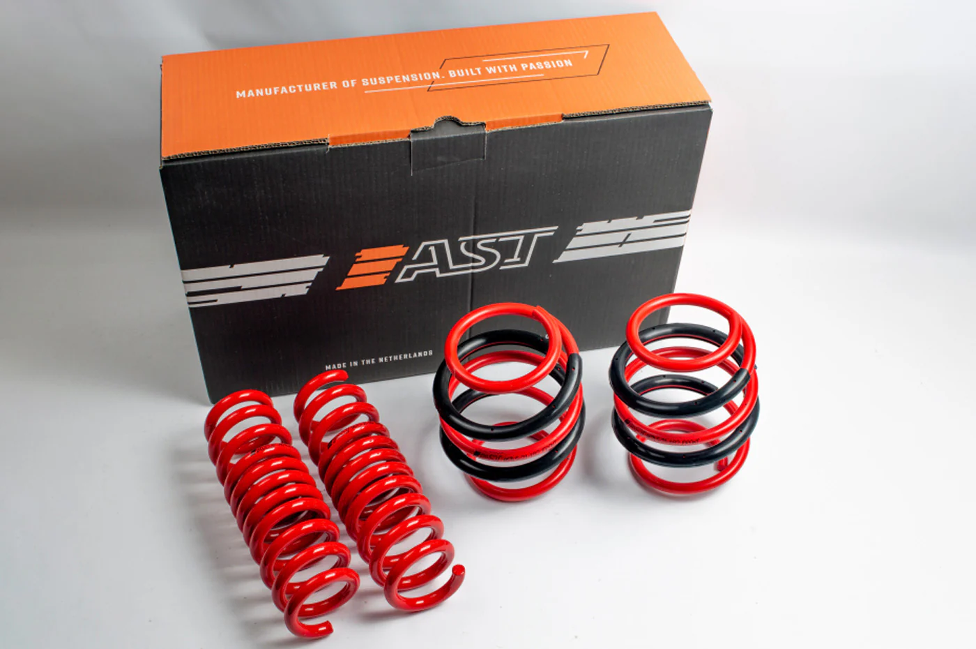 AST Suspension Lowering Springs for 2015-2021 VA Subaru WRX (ASTLS-18-027) - Image 2