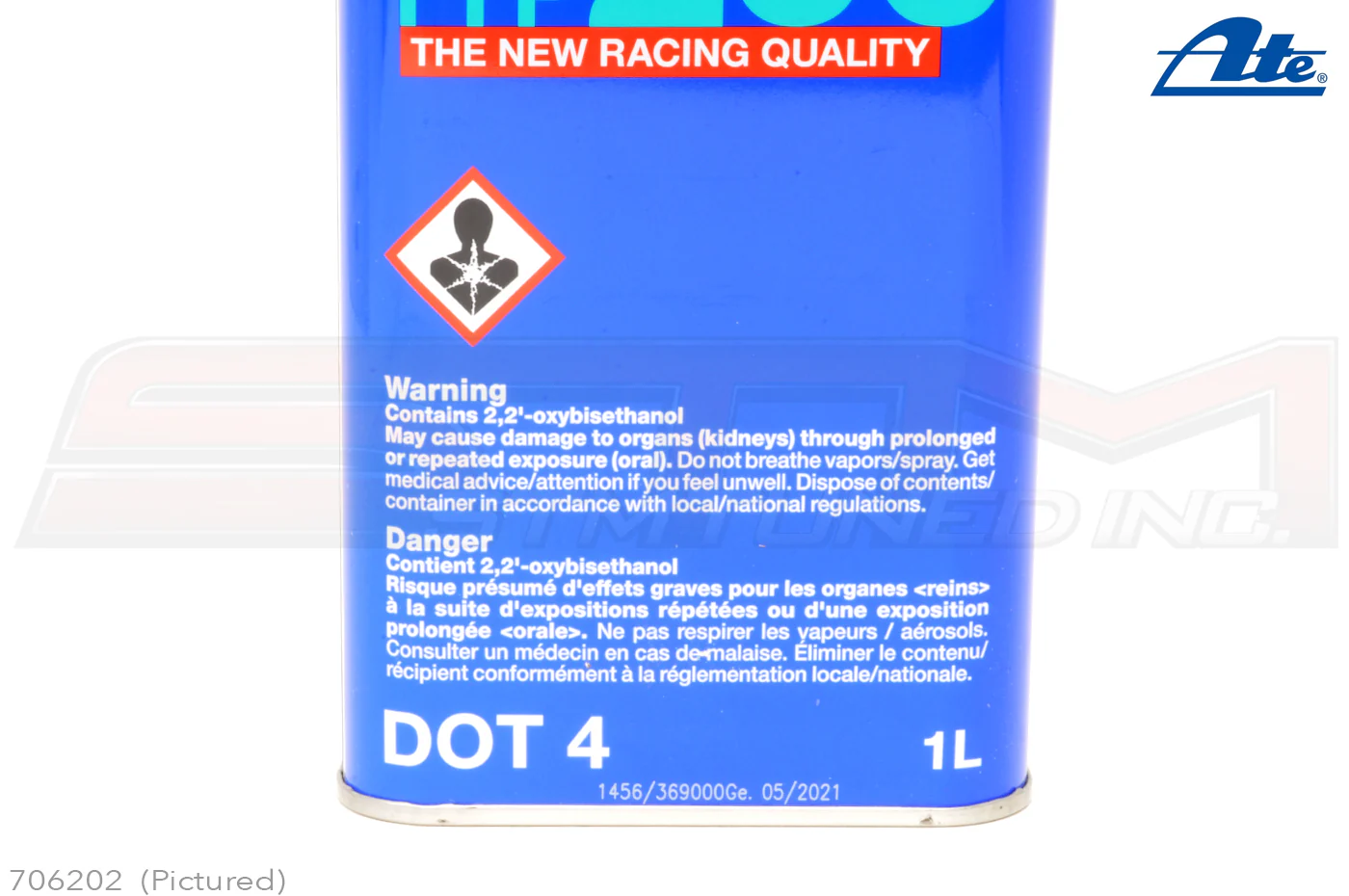 ATE Type 200 Amber Brake Fluid 1L (706202) - Image 5