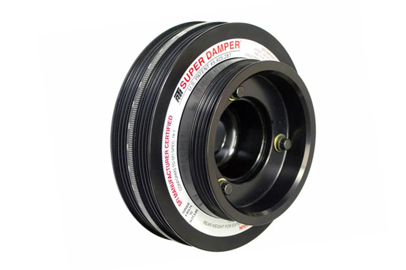 ATI Super Damper Crank Pulley for VQ Nissan 350Z/370Z - Image 4