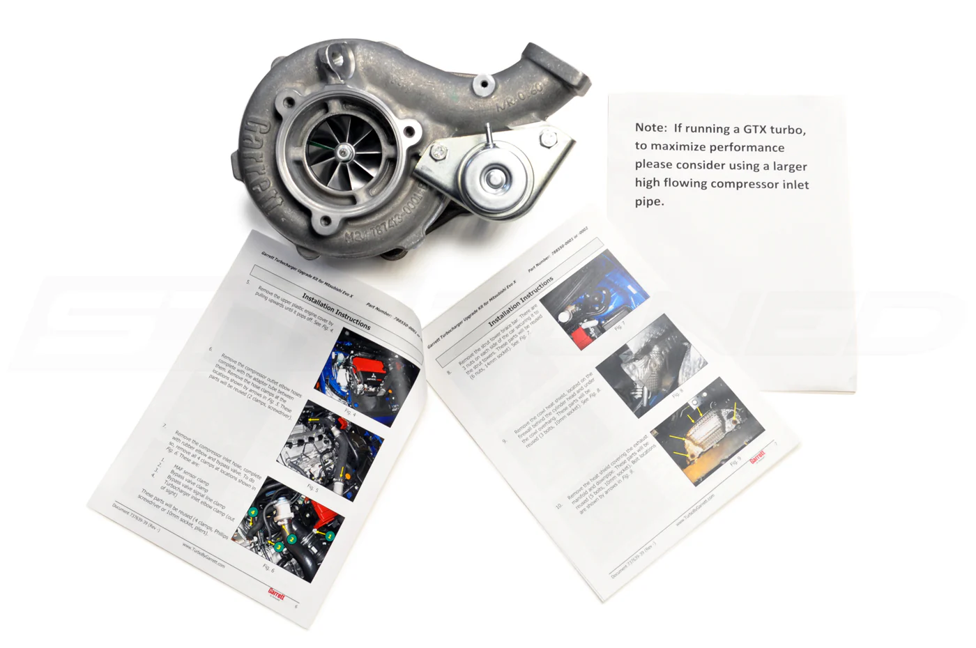 ATP Evo X GTX3576R Bolt-On Twin-Scroll Turbo (ATP-VEVO-135) *Discontinued* - Image 7