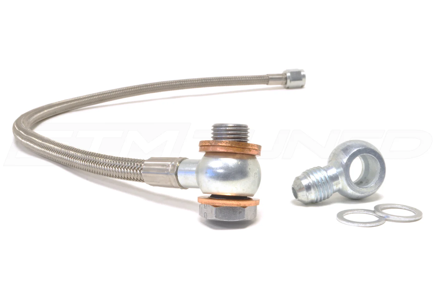 ATP Oil Feed Line Kit for Evo 8/9/X GT/GTX (ATP-VEVO-158) - Image 3