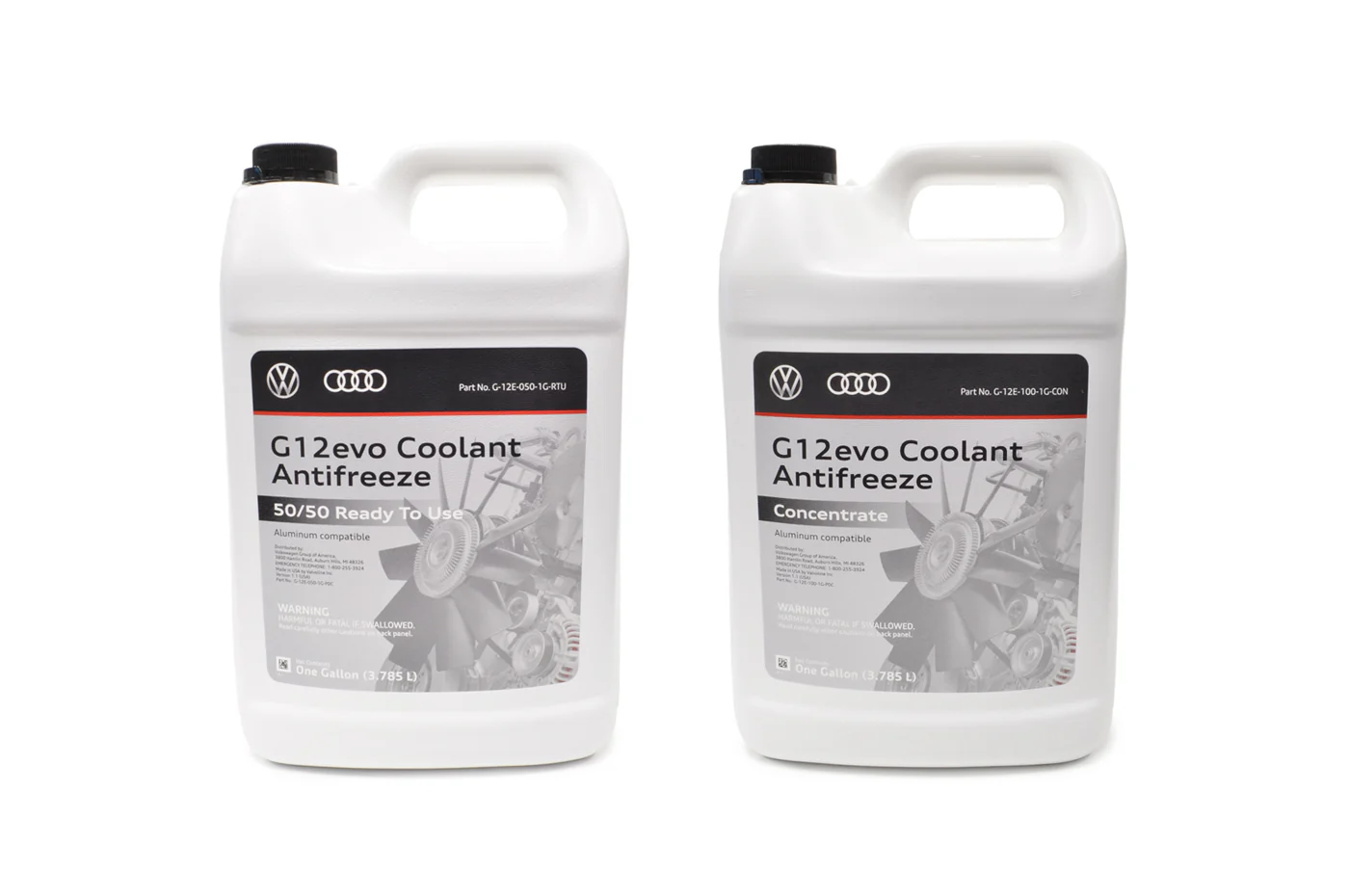 OEM Audi Lamborghini G12evo Coolant