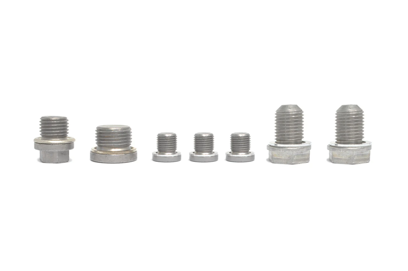 Audi OEM Engine Oil Drain Plugs for V10 09-15 R8 / Gallardo