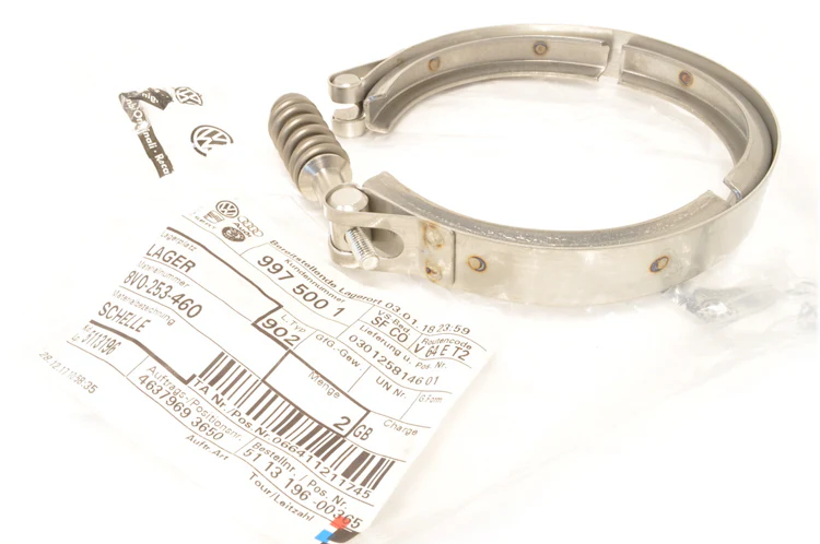 Audi OEM RS3 Turbo V-Band Clamp - Image 3