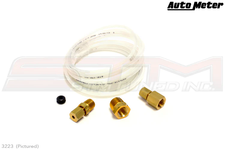 Auto Meter Nylon Tubing for Mechanical Pressure Gauges - Image 2