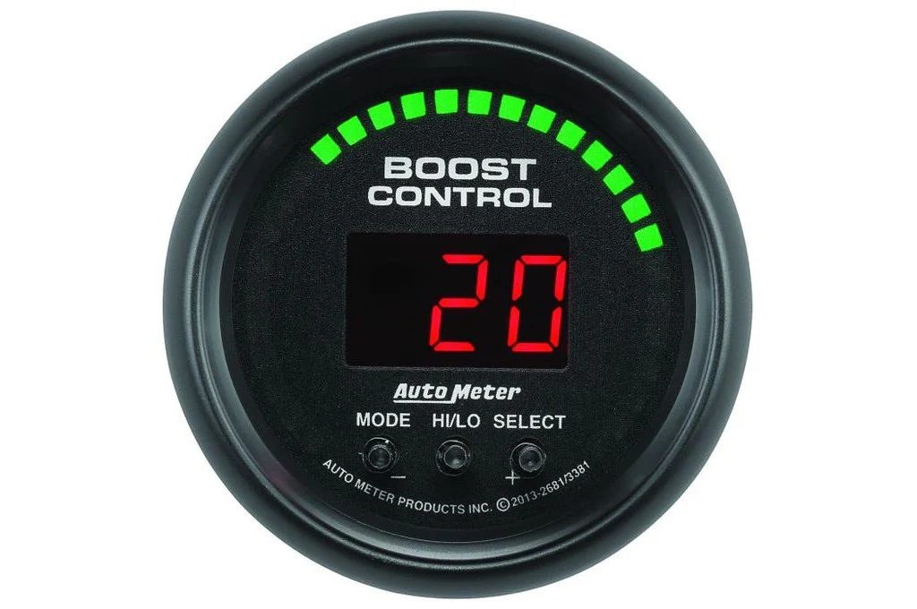 AutoMeter 52mm Z-Series Boost Controller Gauge, 30 in HG/30 PSI (2681)