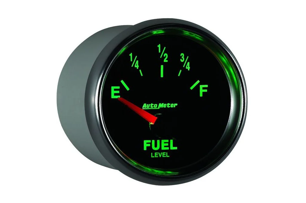 AutoMeter 52mm GS Fuel Level Gauge, 0-90 Ω, Air-Core, GM, SSE(3813) - Image 2