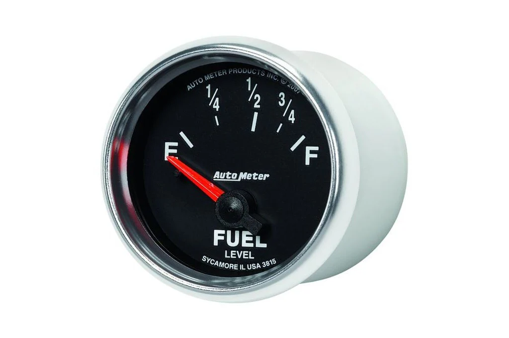 AutoMeter 52mm GS Fuel Level Gauge, 73-10 Ω, Air-Core (3815) - Image 3