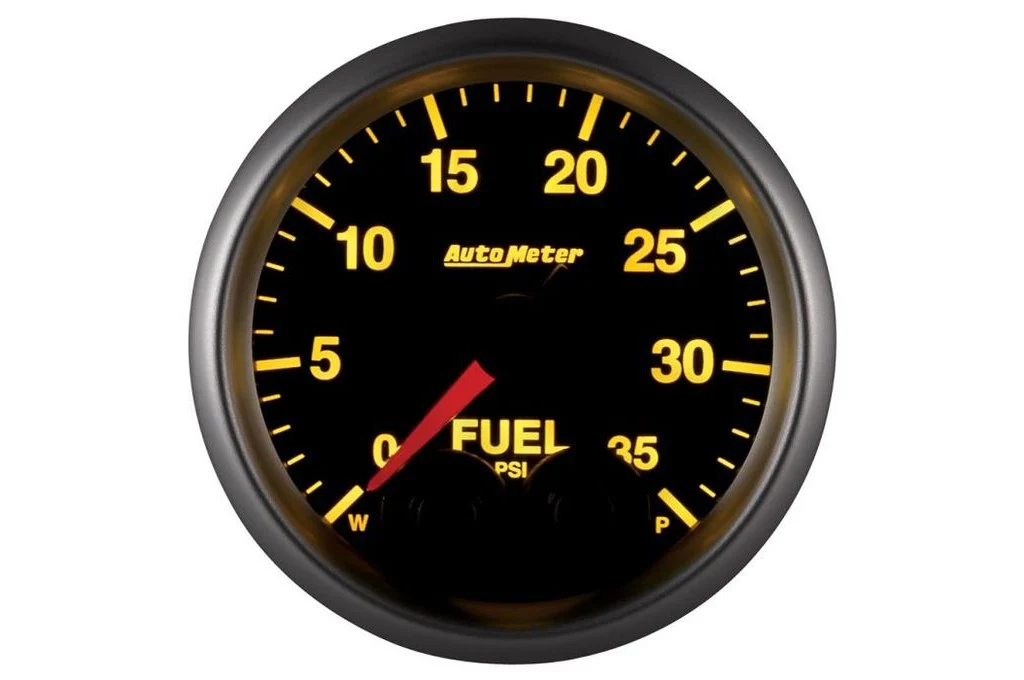 AutoMeter 52mm Elite Fuel Pressure Gauge, 0-35 PSI, Stepper Motor (5661) - Image 2